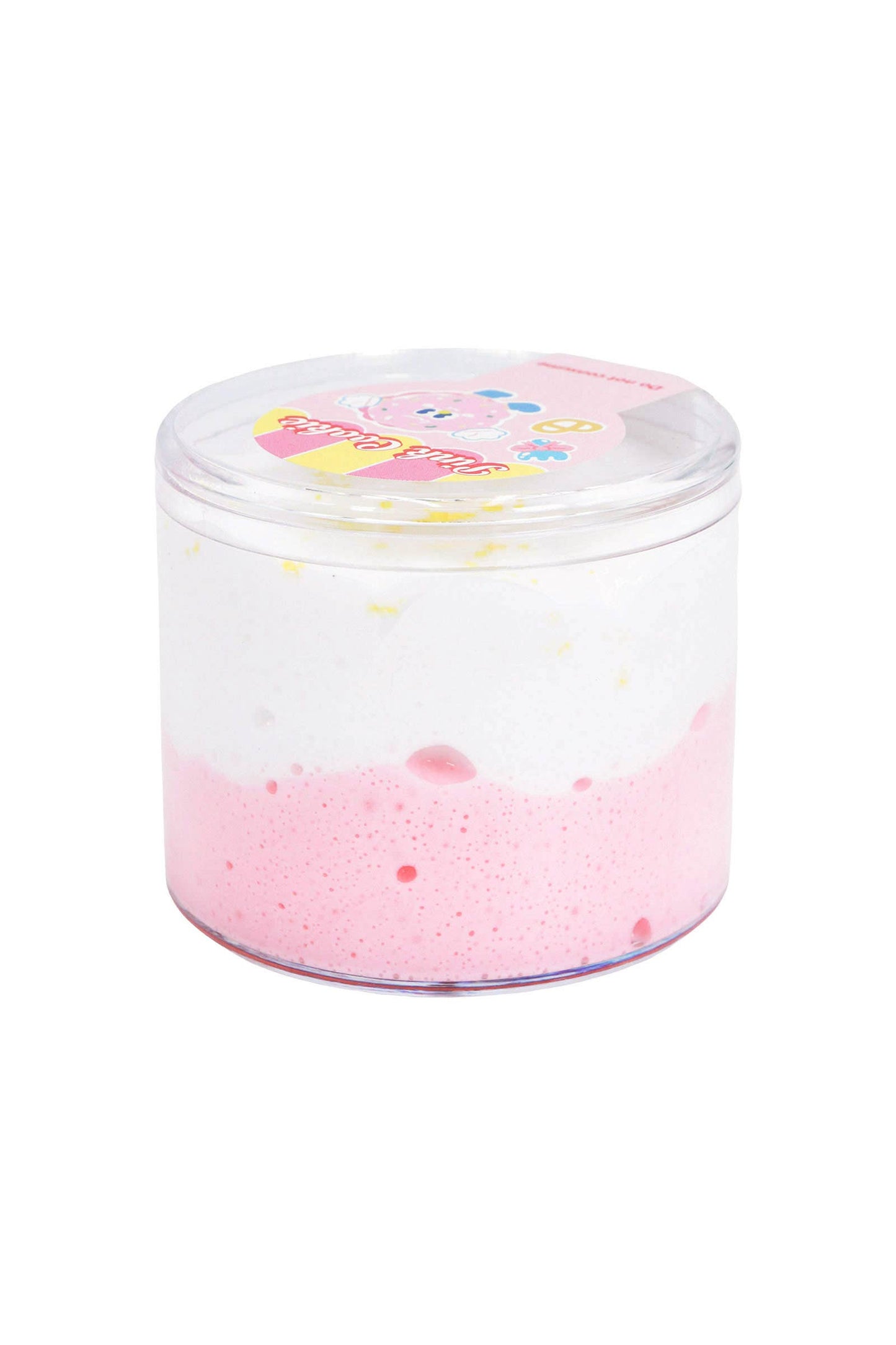 Pink Cookie Two-Tone Matte Butter Slime Jar EST Arrival Mid Aug