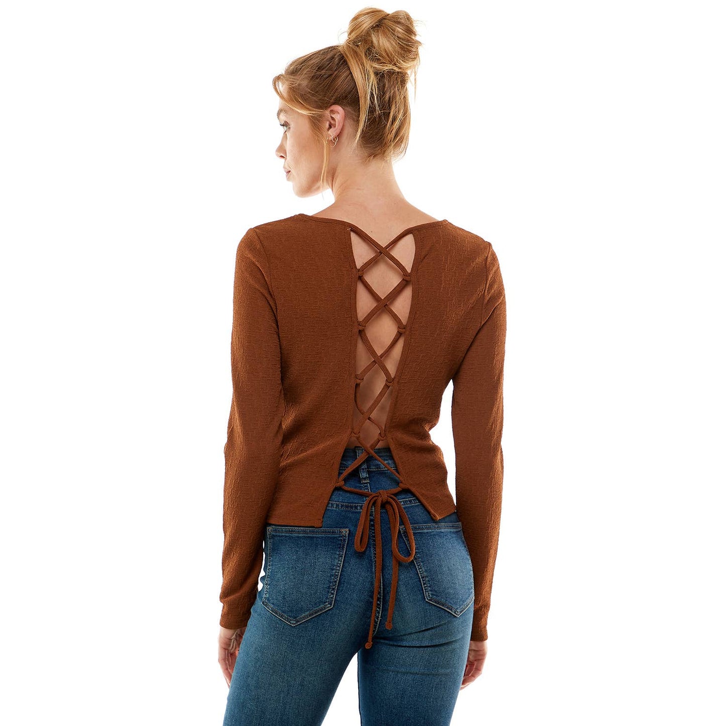 Show Some Back  Sassy Top