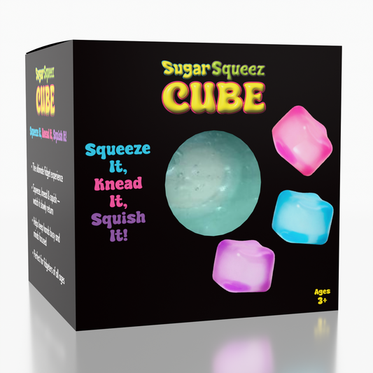 Pre order Cube Mini Size Sugar Squishy EST Arrival June 20th