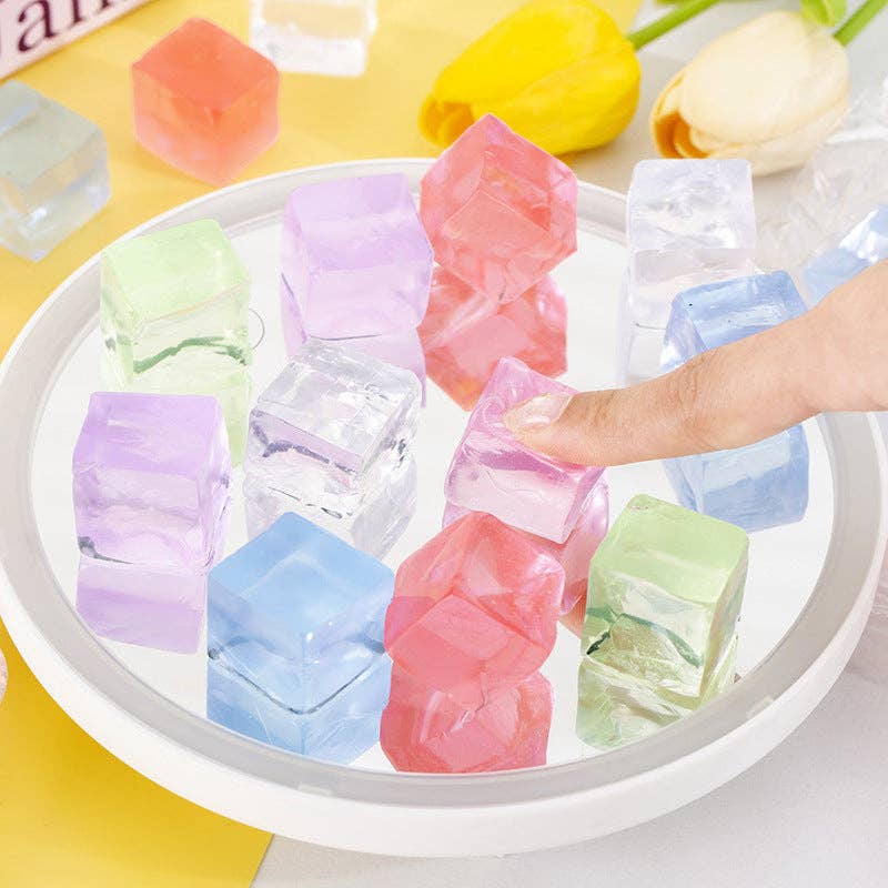 Ice cube Squishy Toy