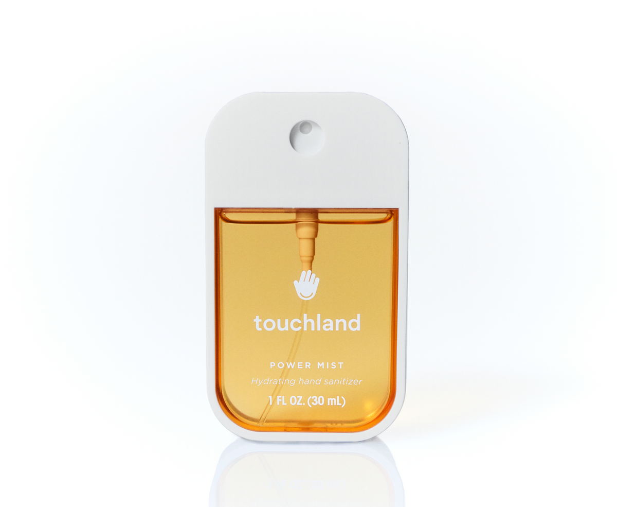 Touchland Spiced Pumpkin-Tini Power Mist Hand Sanitizer