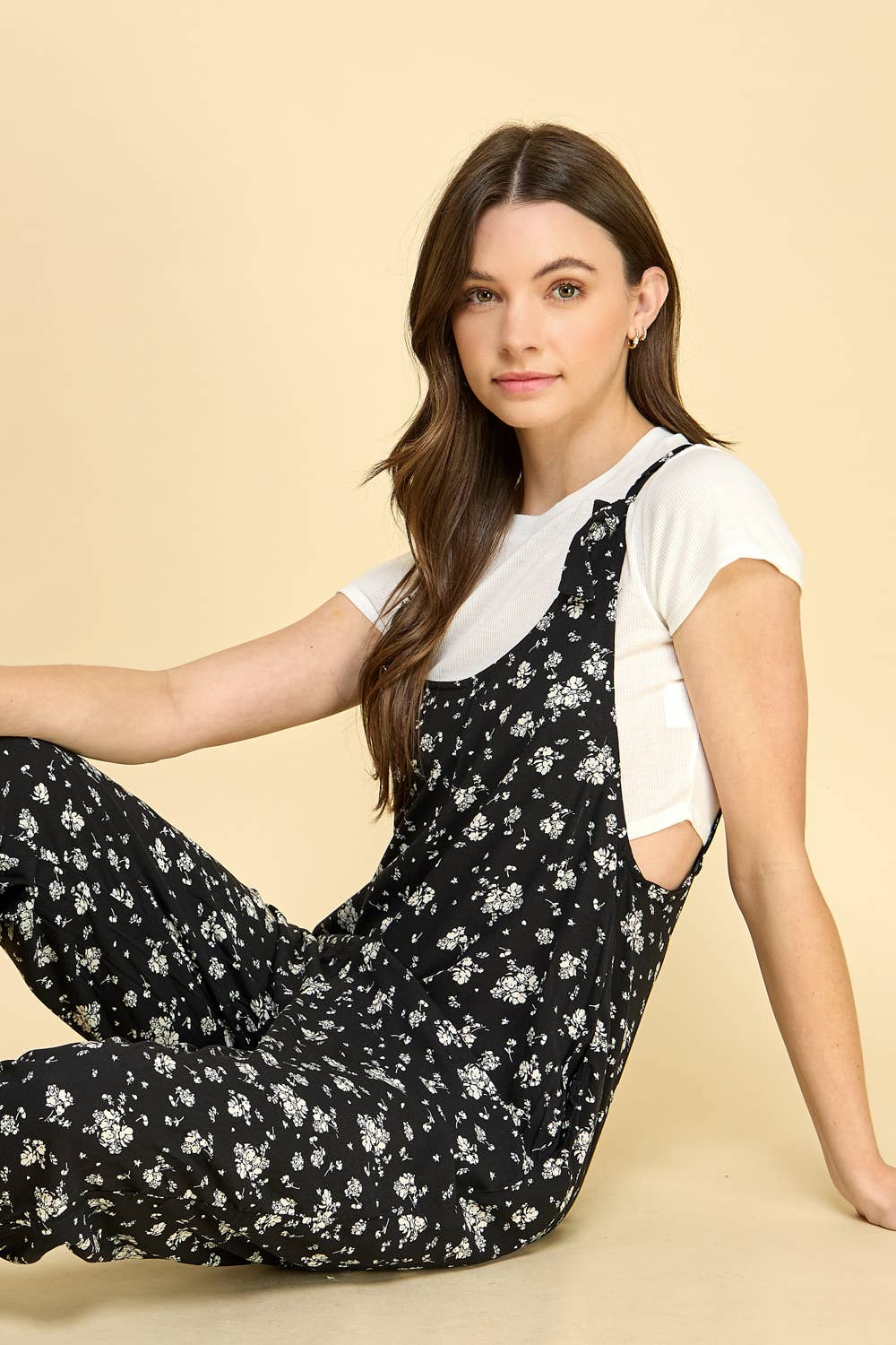 FALL OVERALL & TEE SET
