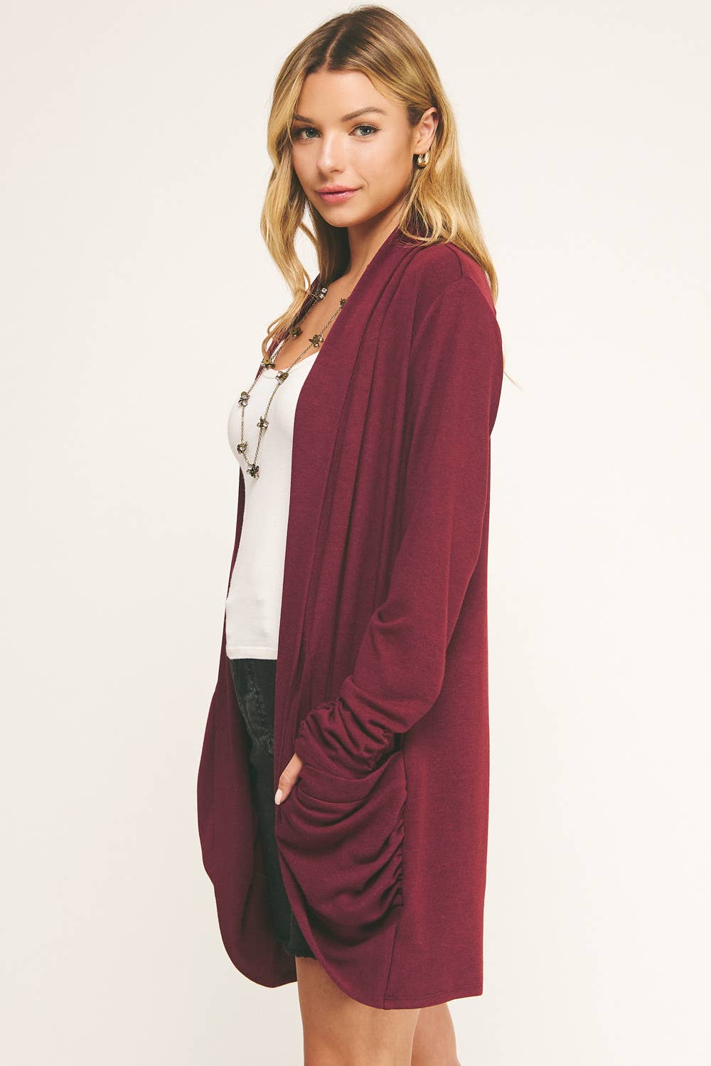 BURG IN LOVE FALL CARDIGAN