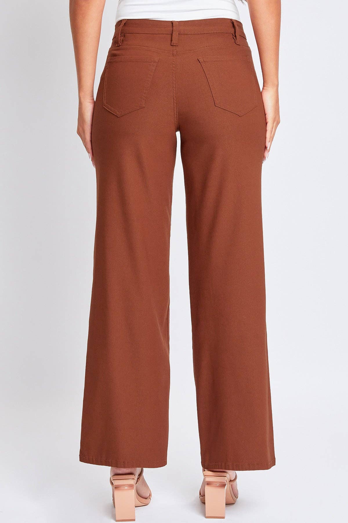 Hyperstretch High Rise Wide Leg
