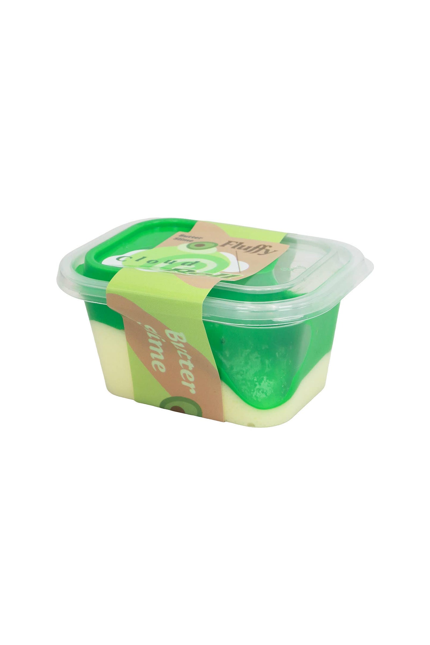 Pastel Two-Tone Soft Butter Matte Slime Cup EST Arrival Mid Aug