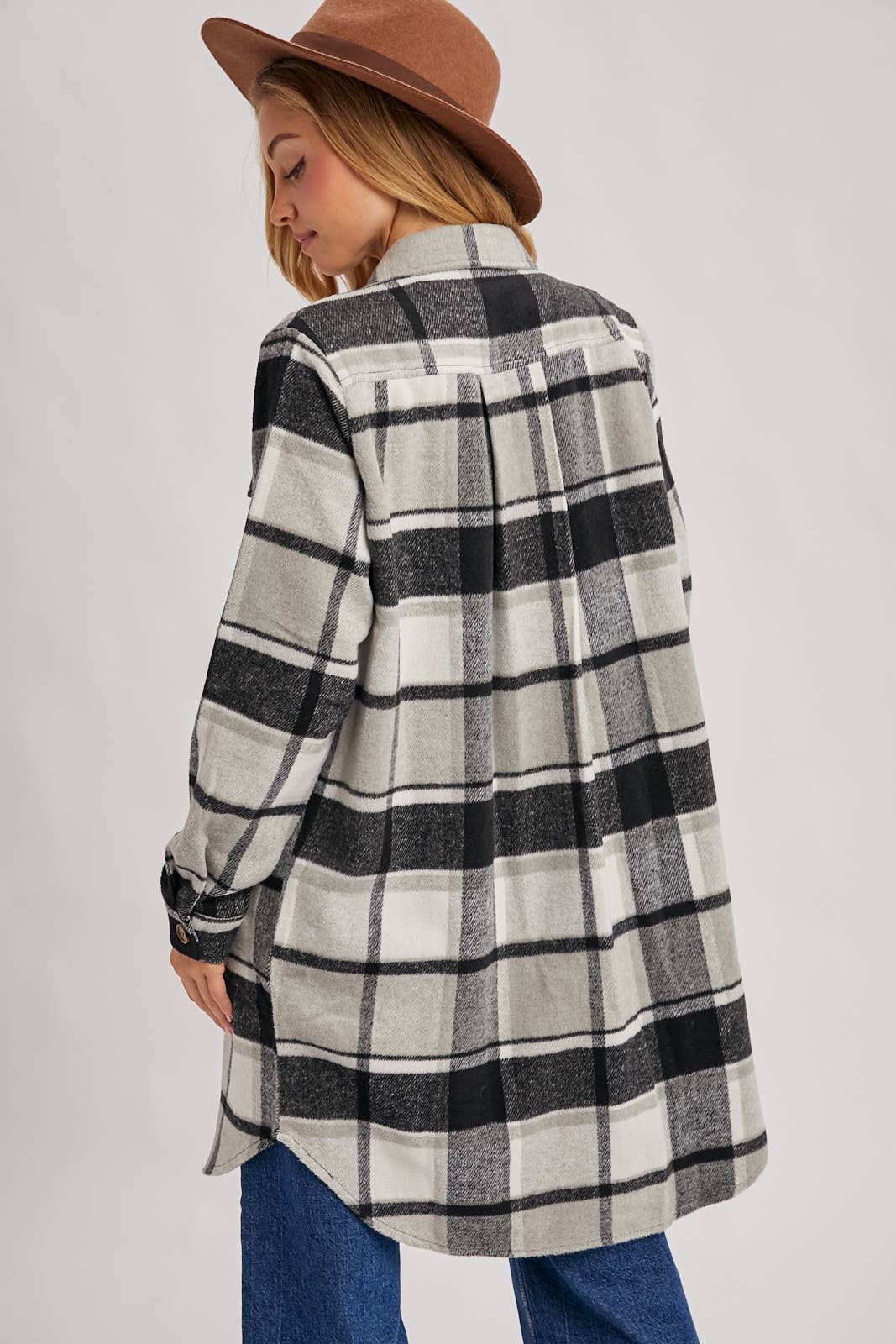 FLANNEL  PLAID SHACKET