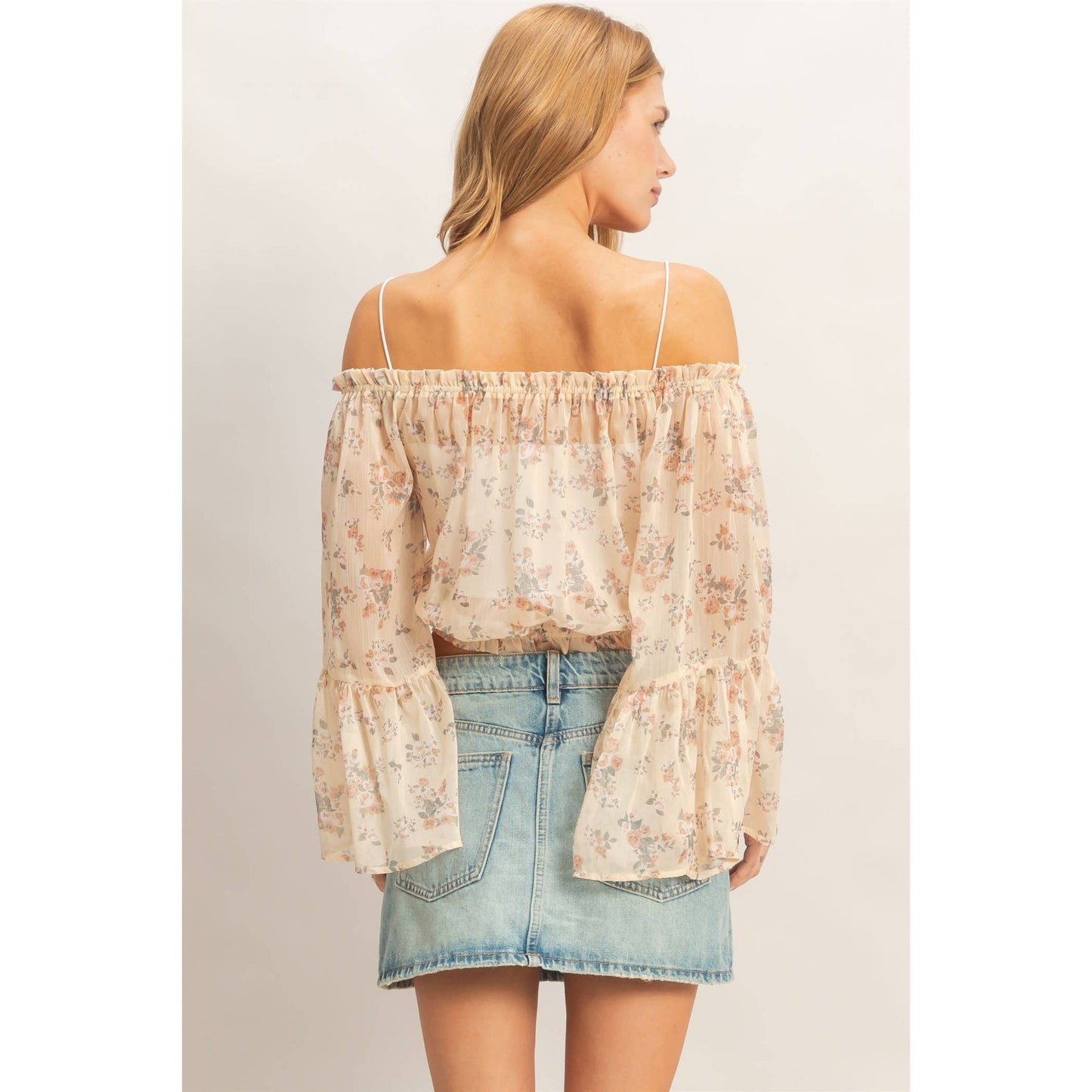 Floral Off Shoulder Top