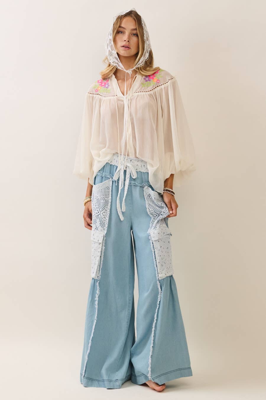 ODDI Pull-on Maxi Pants