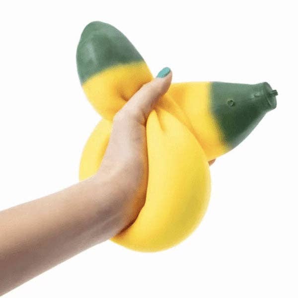 Instock! Giant 15" Banana Squishy 1pc