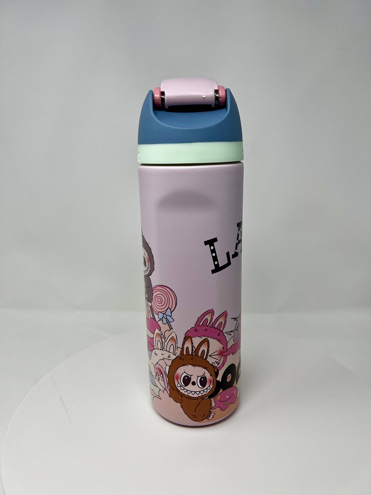 Monster Printed Owala Bottle