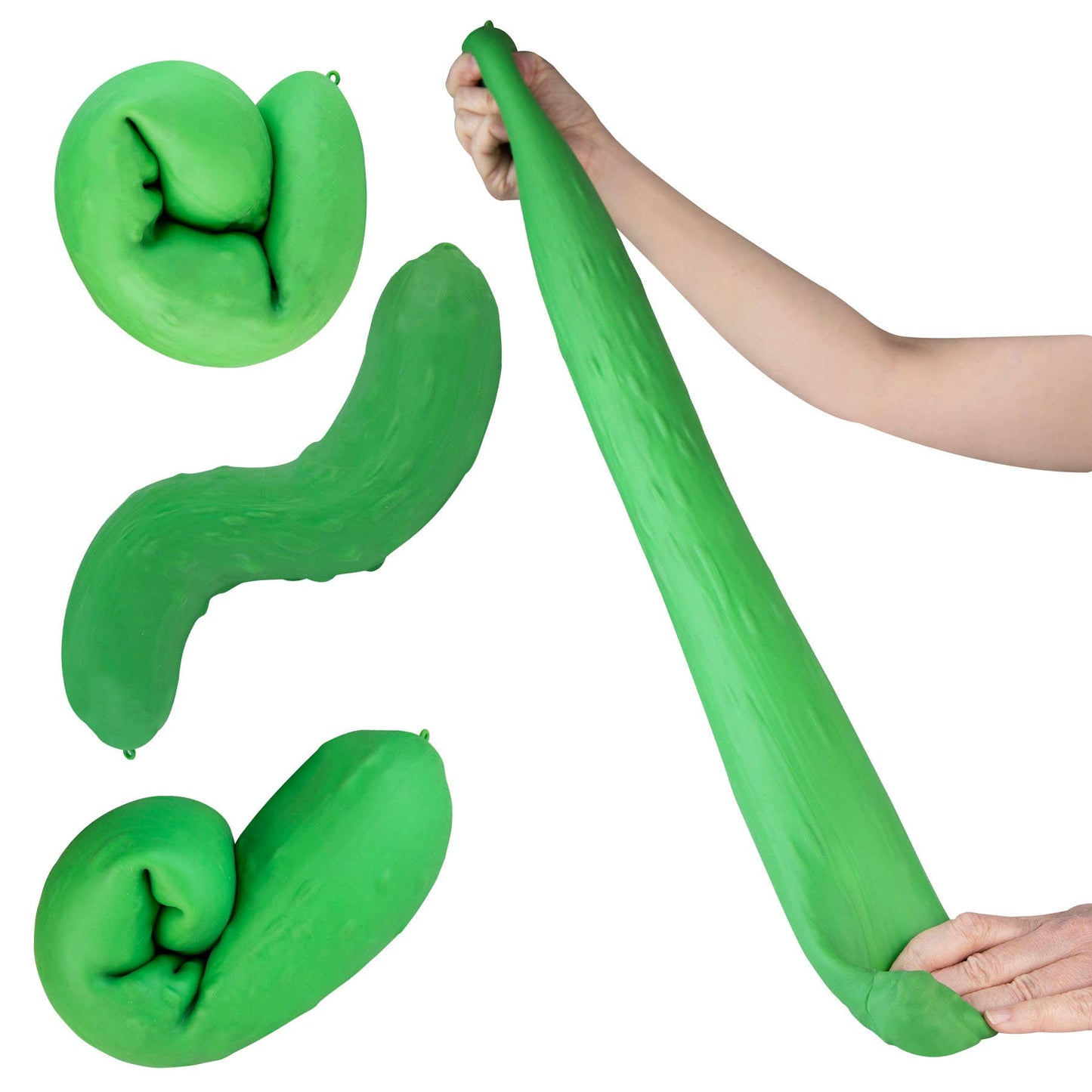 Orb Easy Sqweezy Stretchy Pickle Squish