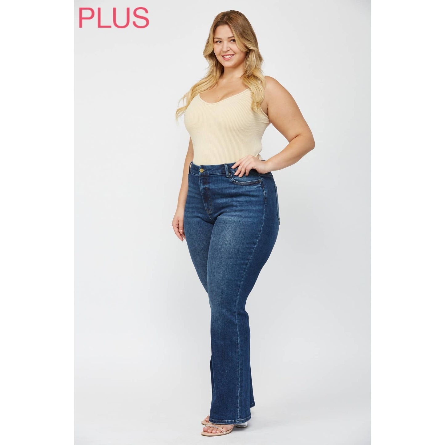 MICA HR CURVY BOOT CUT