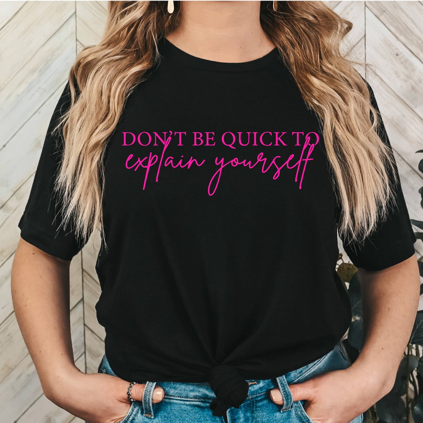Let Them Wonder Tee
