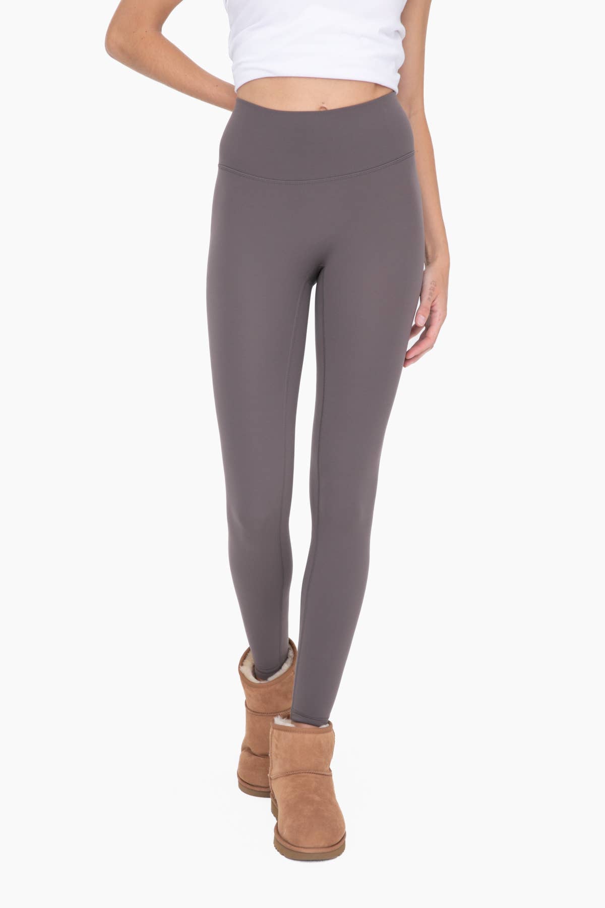 Fleece-Lined MonoB High-Waist Legging