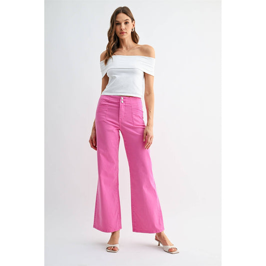 MICA HIGH-RISE WIDE LEG