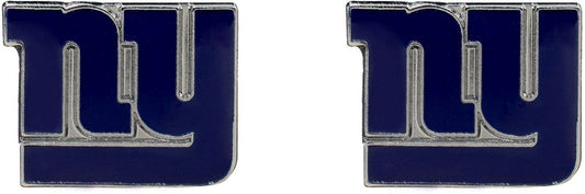 NFL New York Giants Logo Post Earrings