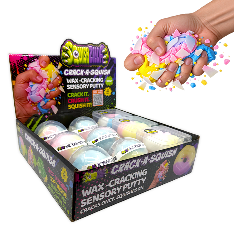 Fun Doh Wax-Cracking Sensory Colorful Putty SHIP OCT 20th