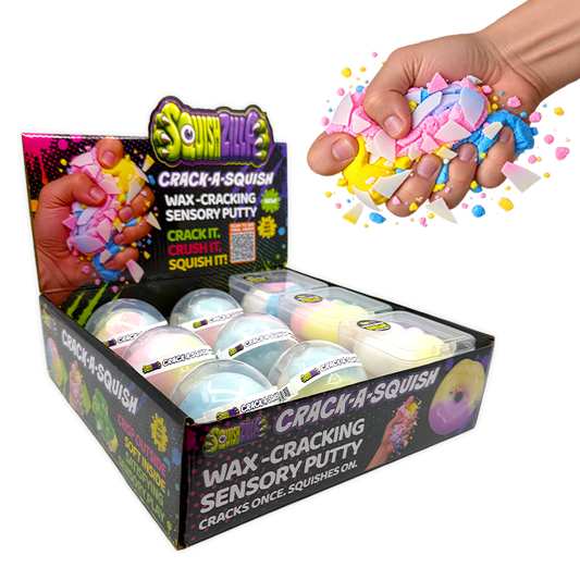Fun Doh Wax-Cracking Sensory Colorful Putty SHIP OCT 20th