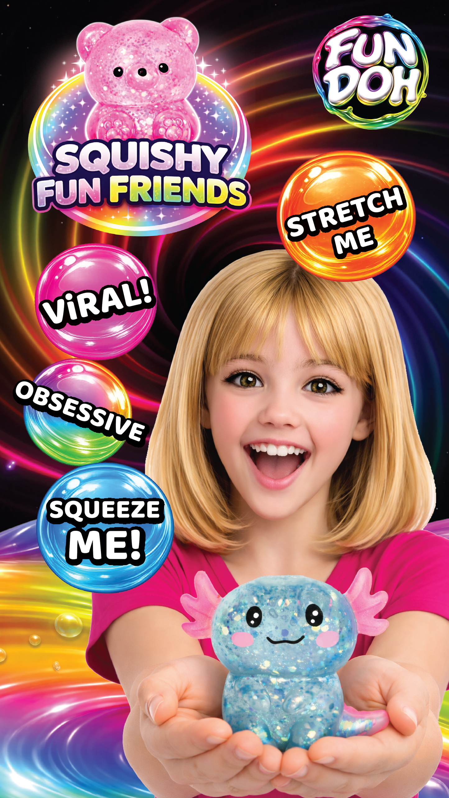 Fun Doh Random Squishy