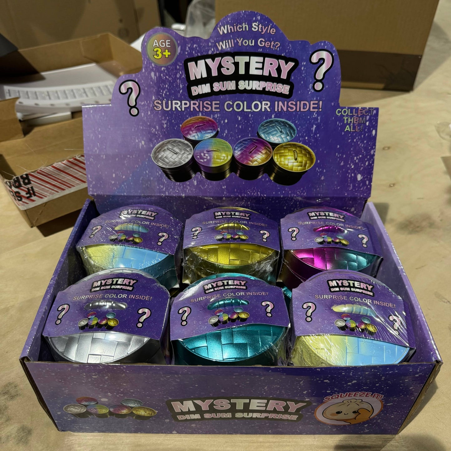 Mystery Wrapped Light Up Orby Dumpling | HOT