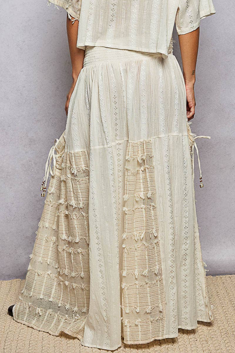 POL Boho Shell Trim Pants