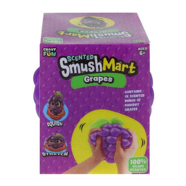 Pre Order Giant Scented Grape Squishy EST Arrival Oct 1st-Nov