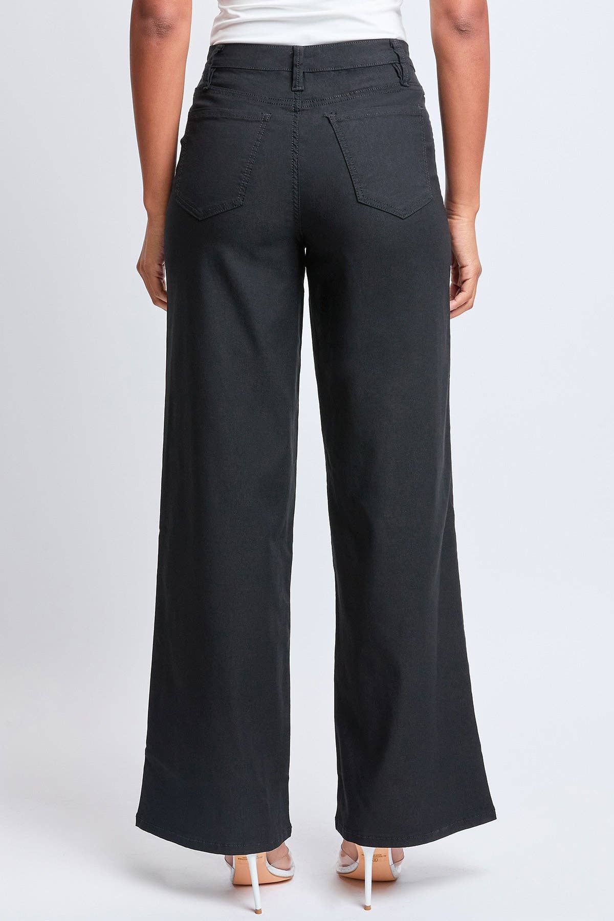 Hyperstretch High Rise Wide Leg