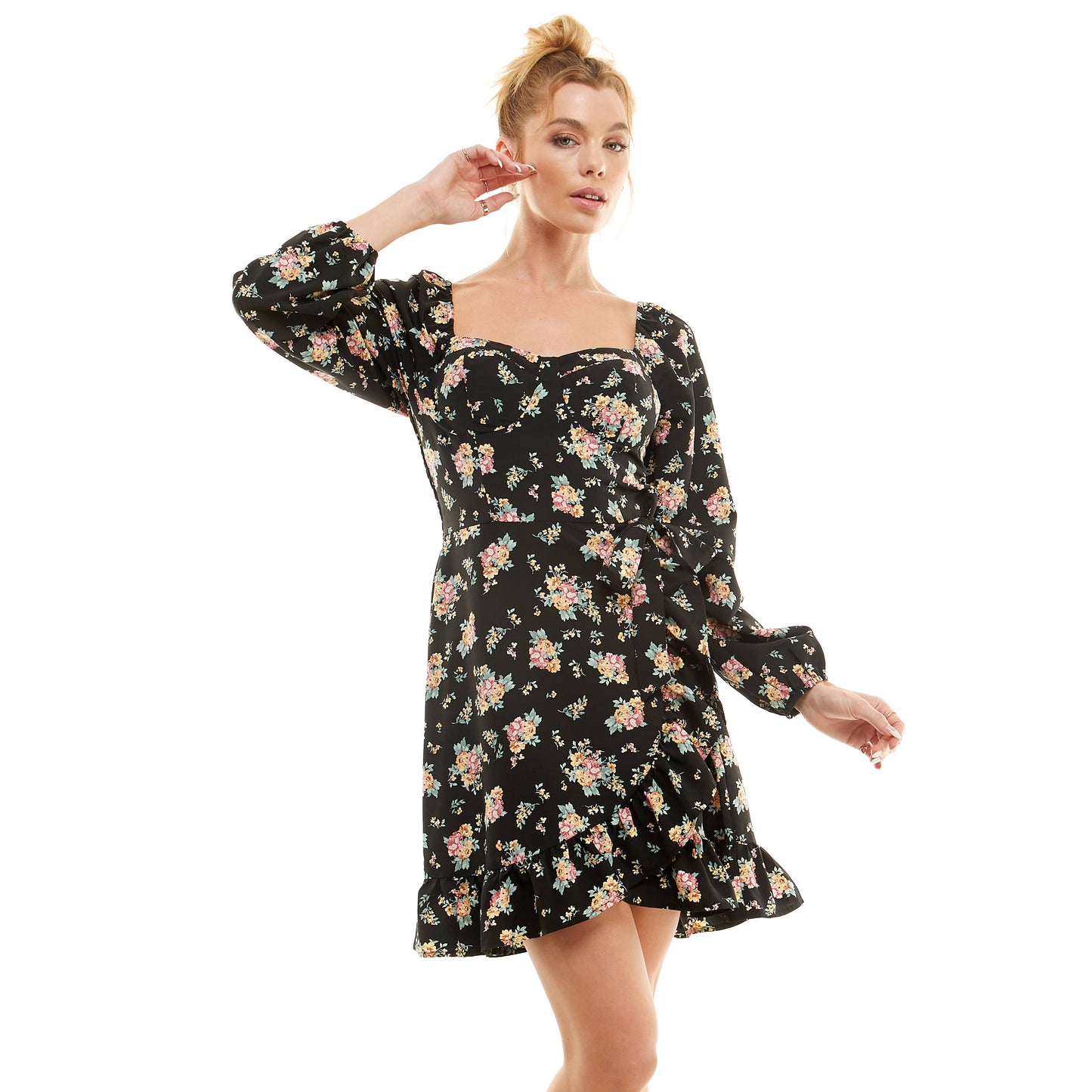 Autumn Bloom Dress