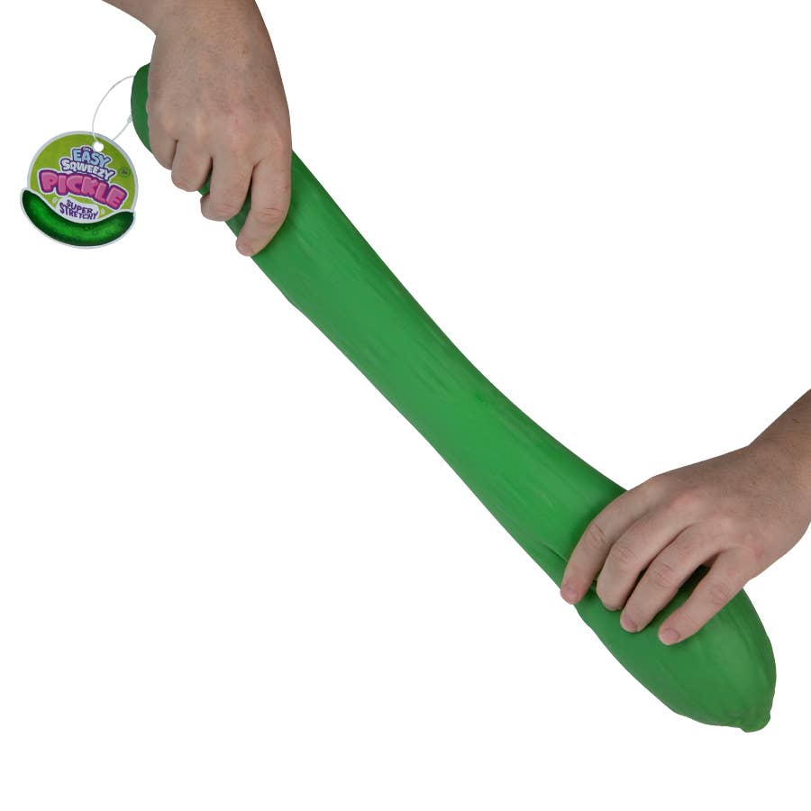 Orb Easy Sqweezy Stretchy Pickle Squish