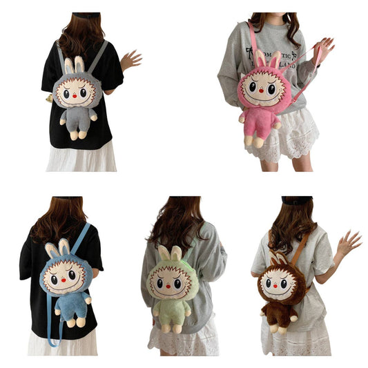 Kids Cute Cartoon Soft Plush Backpack