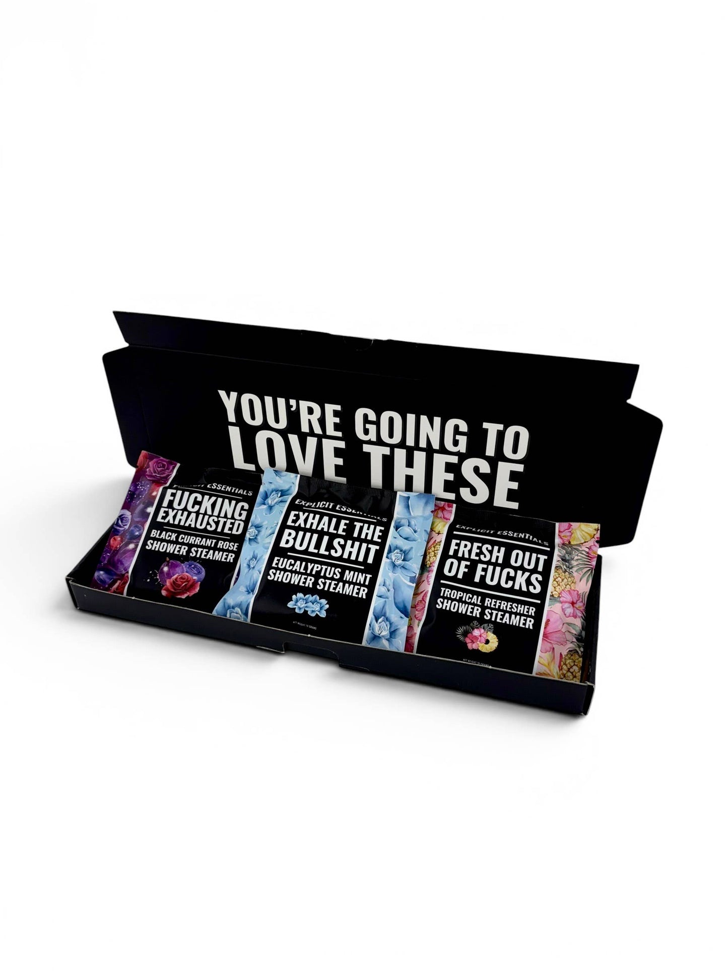 Shower EXPLICIT Steamer Gift Box Set