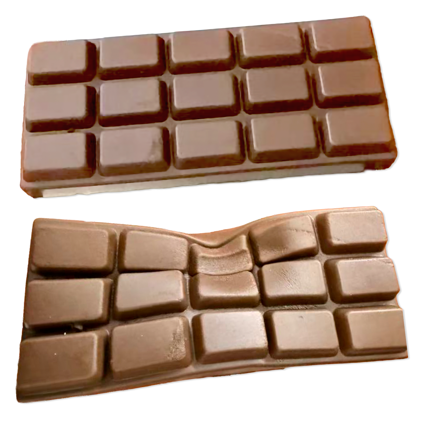 PRE-ORDER fun Doh Slow Rise Scented Squishy Chocolate Bar est arrival end of July