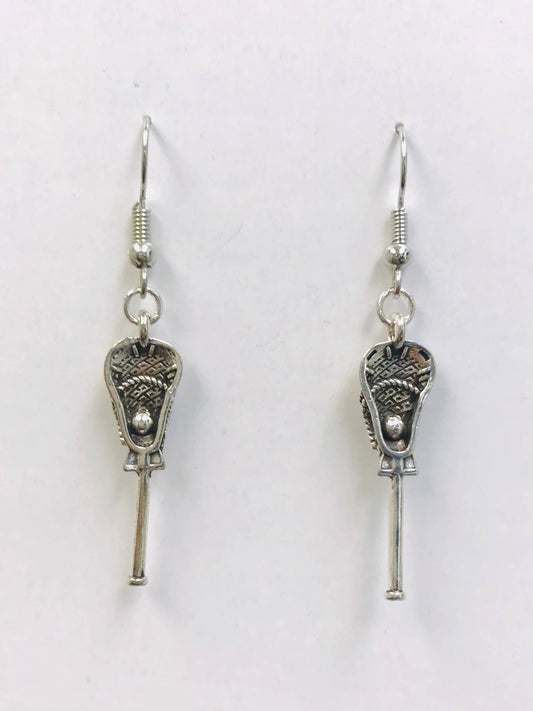 Lacrosse Stick Earrings