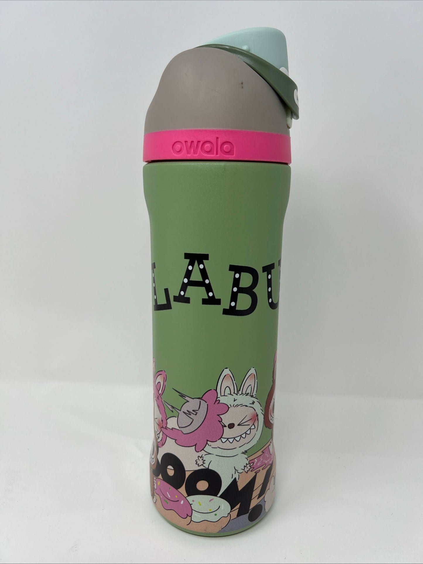Monster Printed Owala Bottle