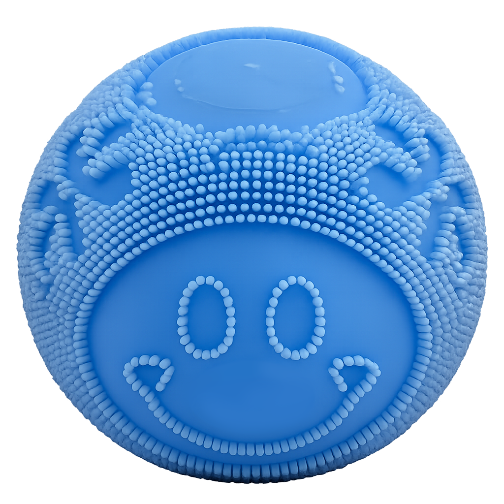 Fun Doh Fuzzy Face Squishy SHIPS OCT 20th
