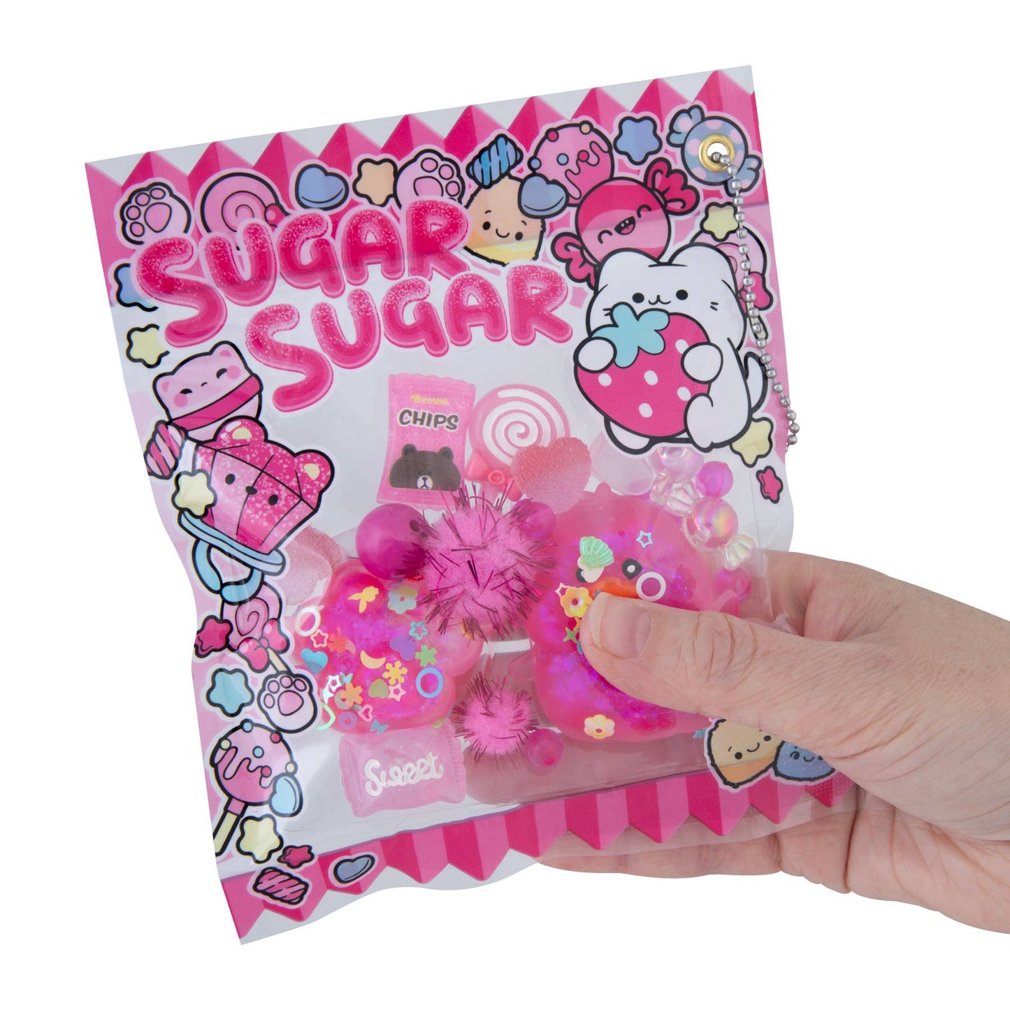 Orb Sugar Swaps Squishy Gacha Pouch