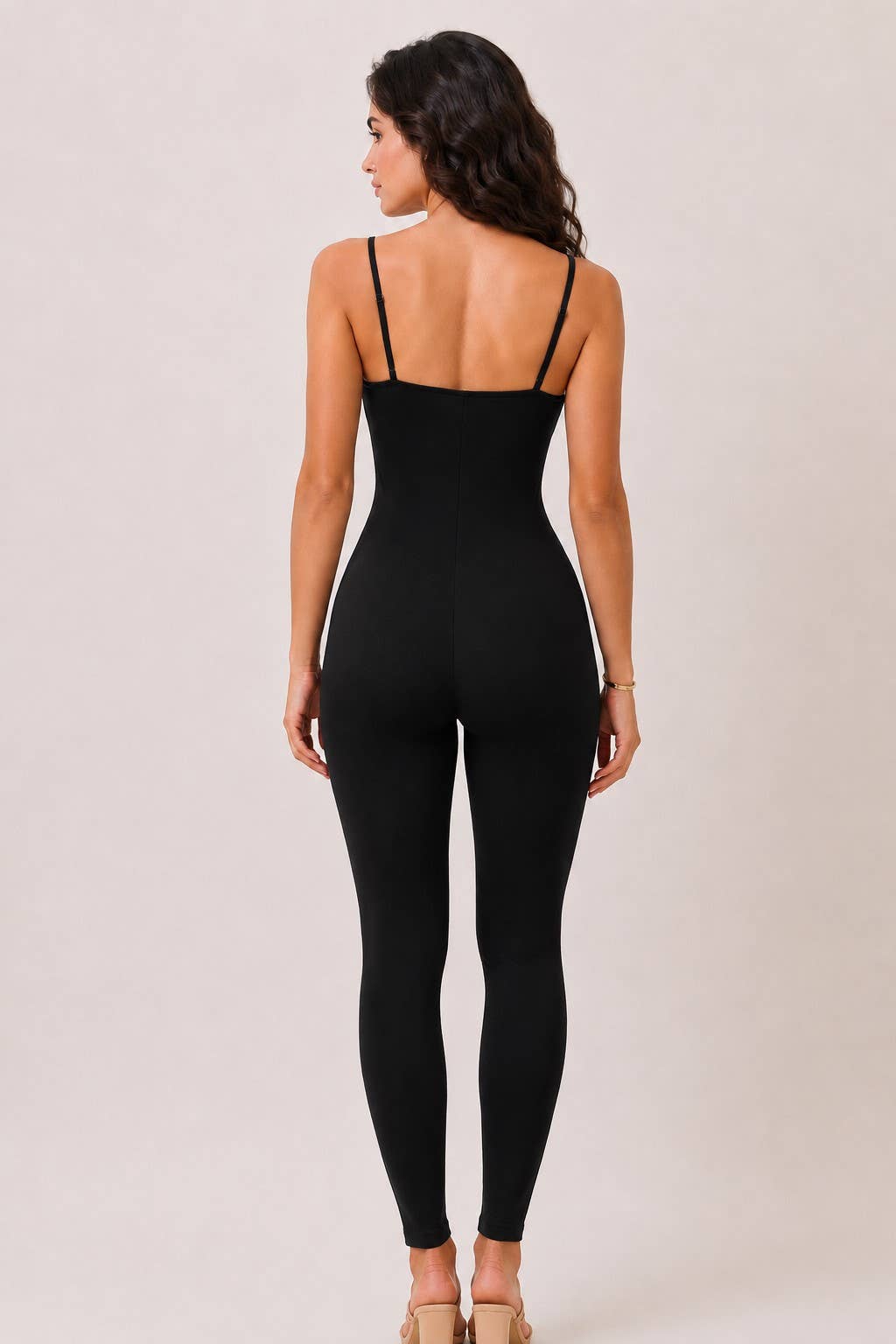 ONE&DONE BUILT-IN BRA CATSUIT