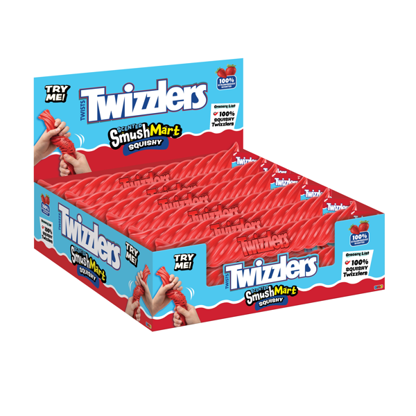 Pre-Order Giant 15" Twizzler-Style Squishy Est Arrival Dec 4th