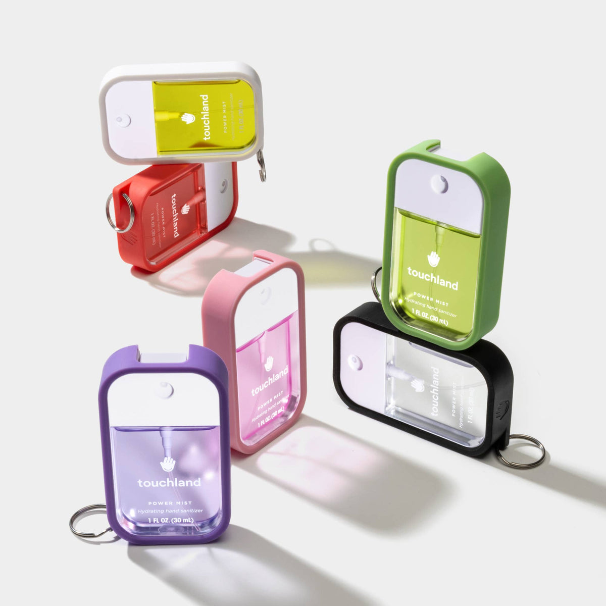 Touchland Icy White Hand Mist Case