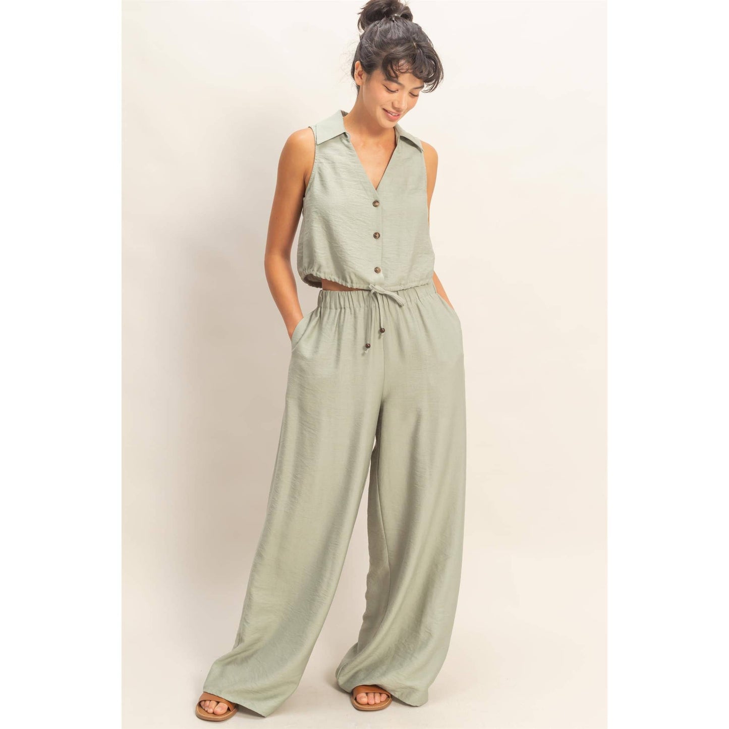 Power in a Pants Set