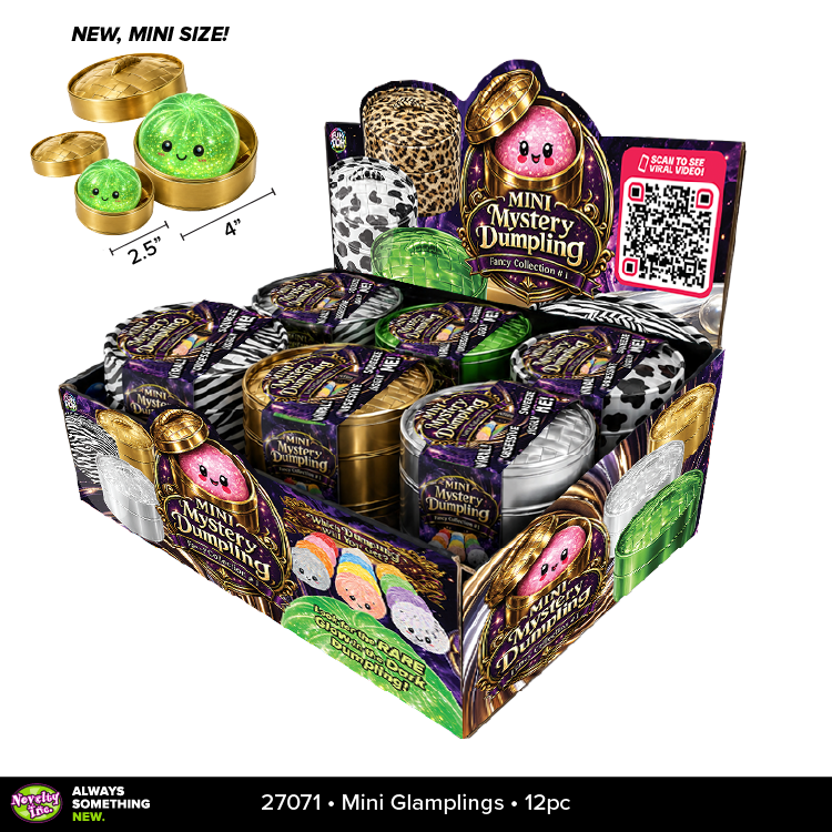 Fun Doh MINI Fancy Mystery Dumpling Squishy Toy