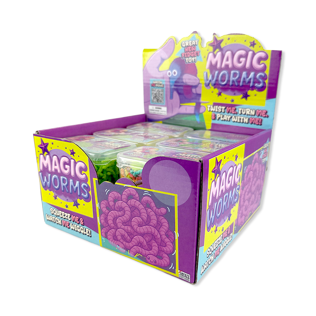 Instock Magic Worms Squishy