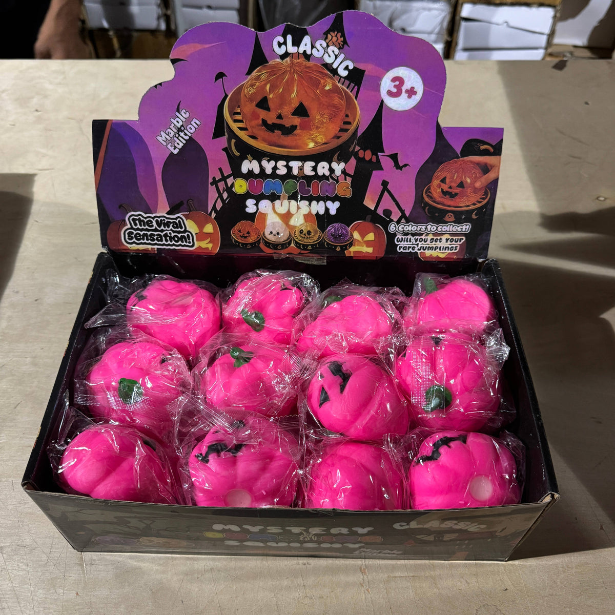 Squishy Pink Pumpkin