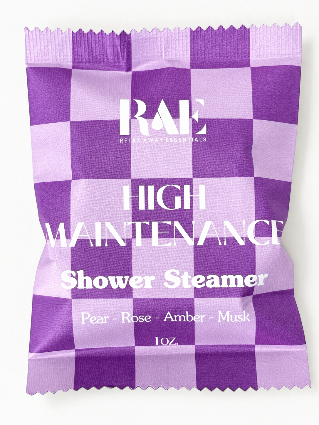 High Maintenance Shower Steamer 