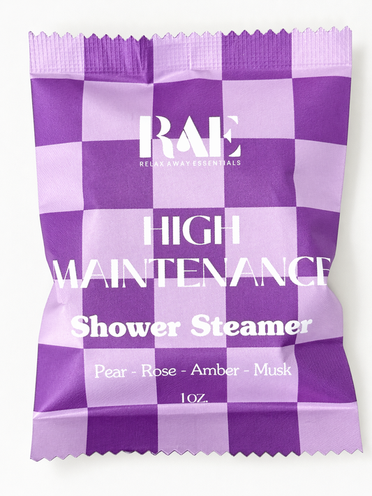 High Maintenance Shower Steamer 