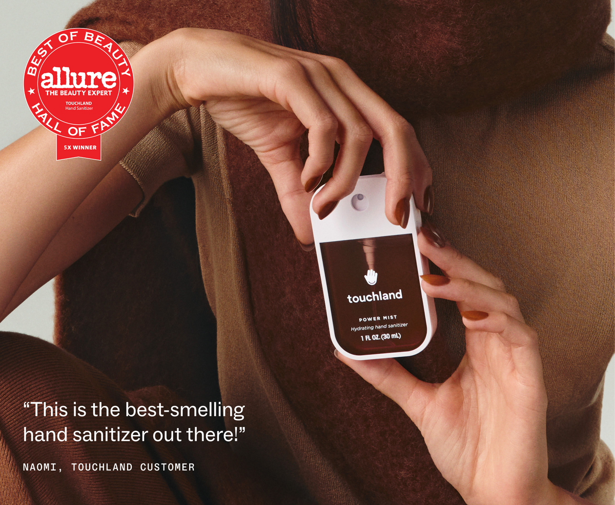 Touchland Salted Caramel Power Mist Hand Sanitizer