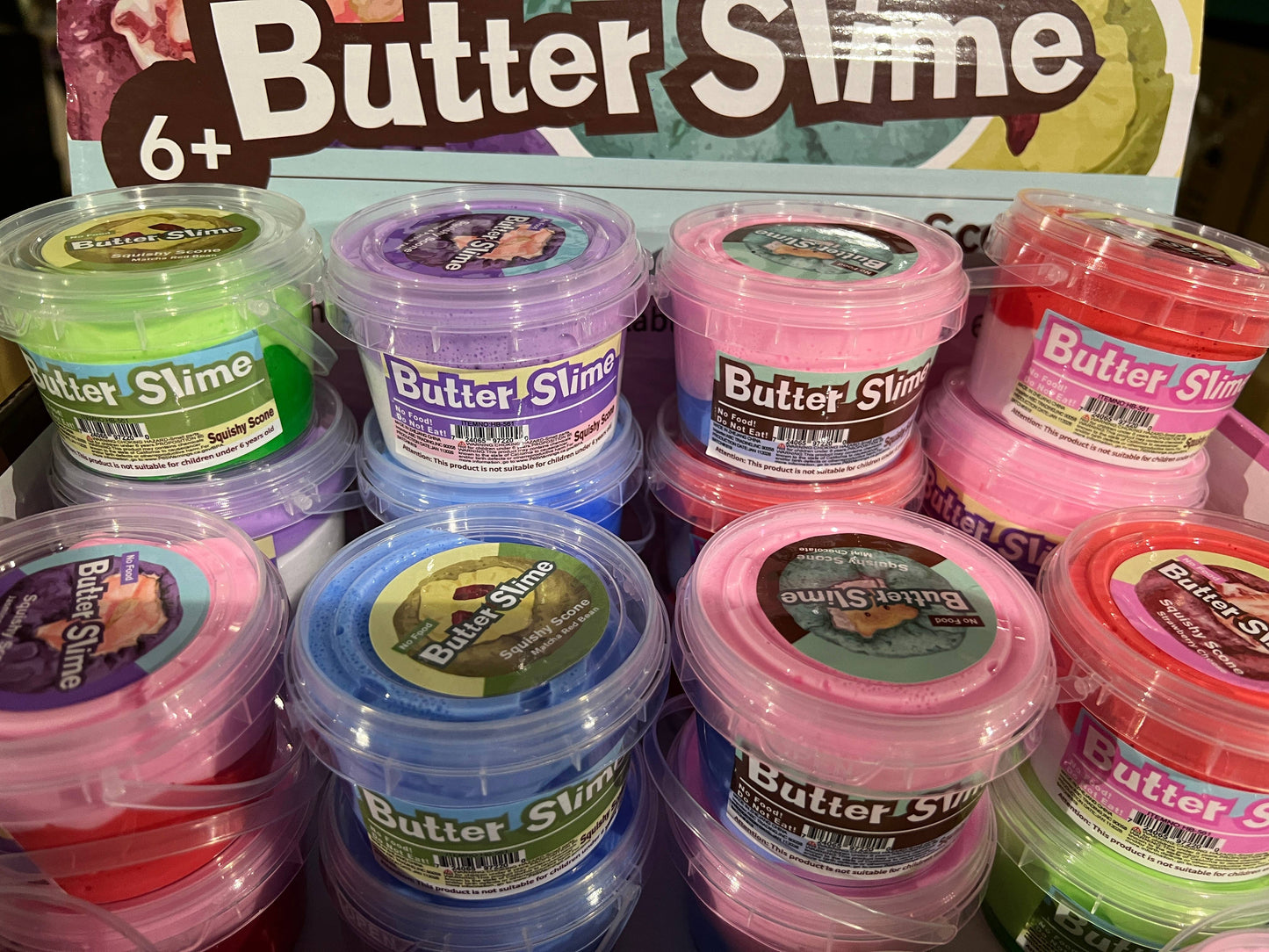 Butter Slime Squishy Scone 24pc | A115