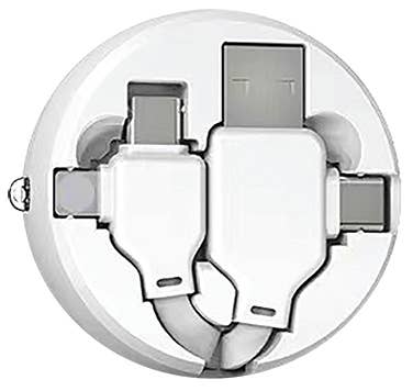 4in1 Retractable Charger