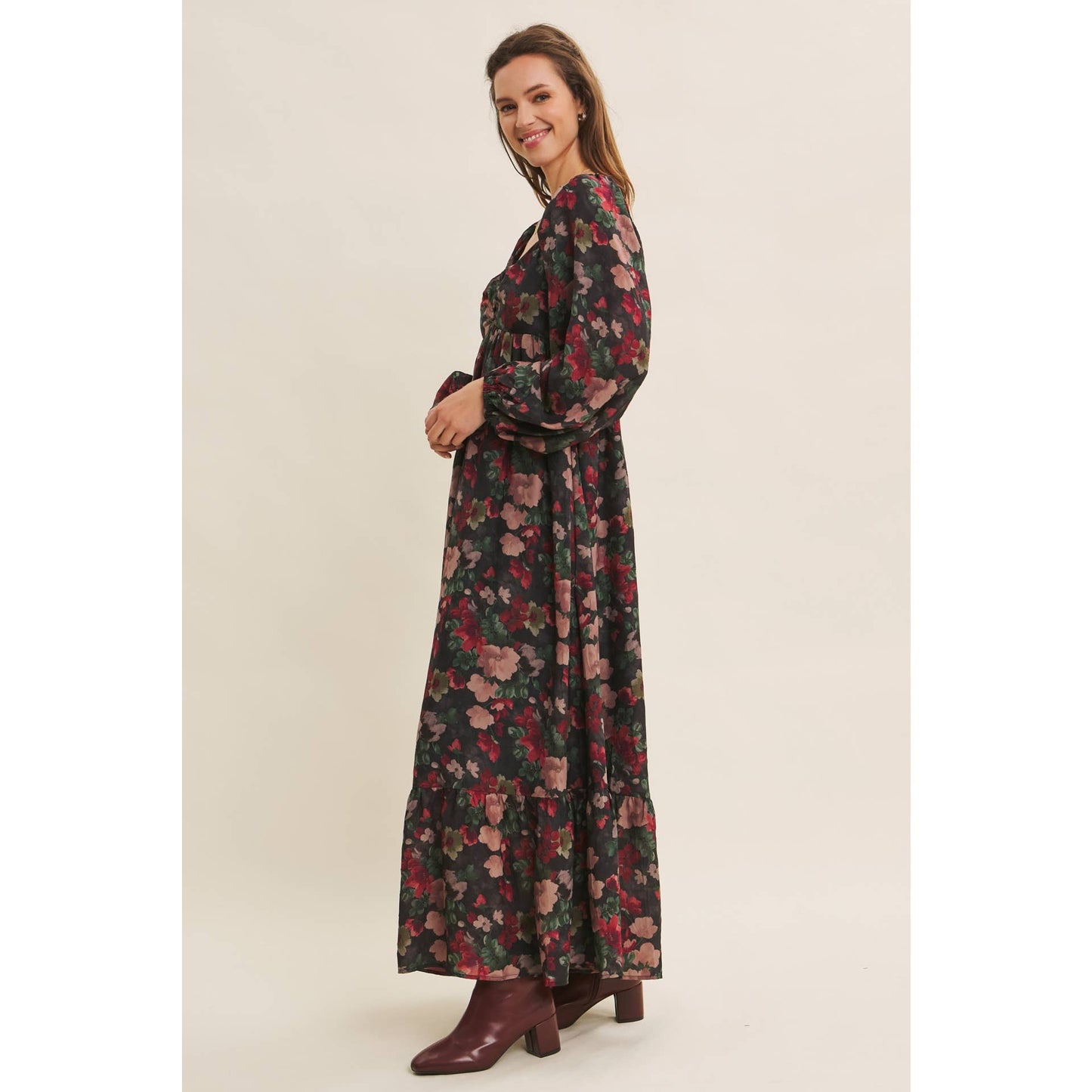LOVE LETTER TO AUTUMN DRESS