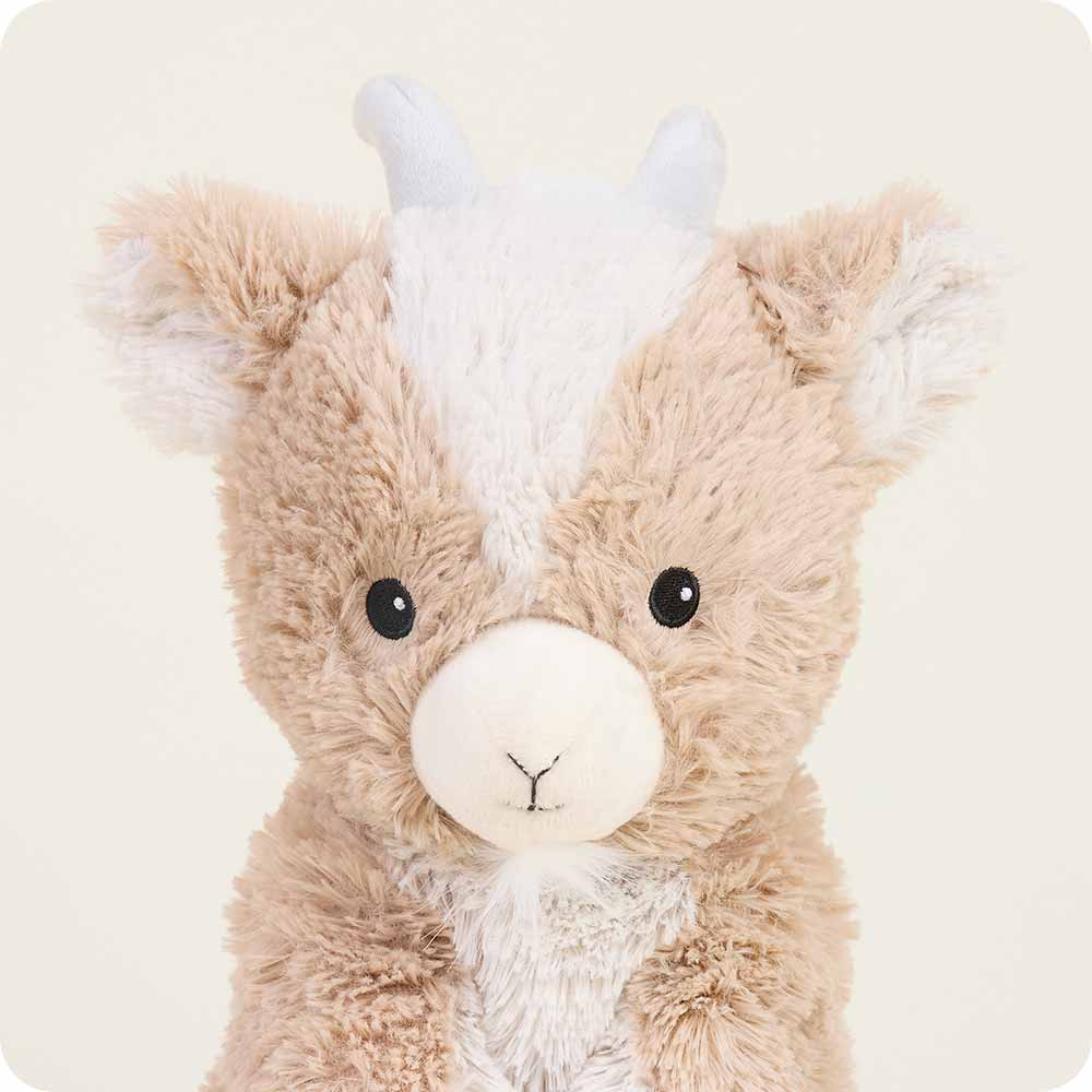 Goat Warmies Heatable Plush Warm Friend Microwave 13 inch Weighted lavender scented